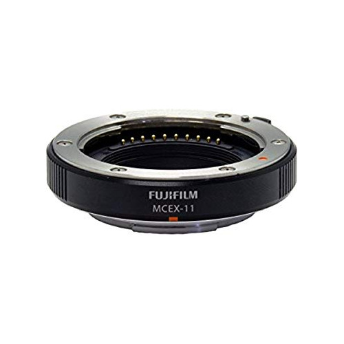 Tubo De Extensión Fujifilm Mcex-11 Para Lente Macro -negro