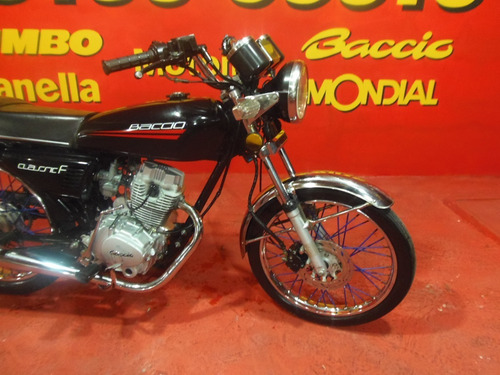 Imagen 8 de 15 de Baccio Classic F 125 Zanella Sapucai 125 Motos Couto