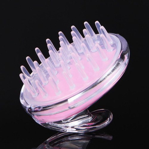 4x Pincel Masajeador De Cabello Ducha Champú Cuerpo Caspa