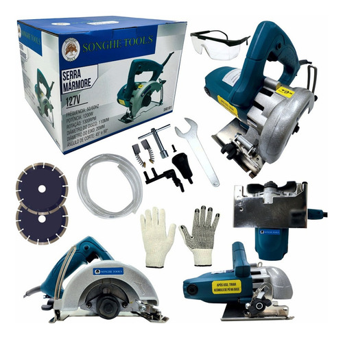 Serra Mármore Profissional Songhe Tools 1300w Top Da Linha!!