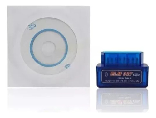 Scanner Auto Automotriz Mini Elm327 Bluetooth Obd2 V 2.1