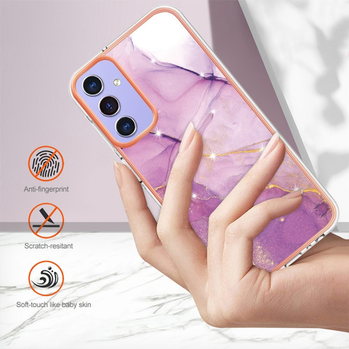 Compatible De Tpu De Mármol Para Samsung Galaxy A16 5g Para
