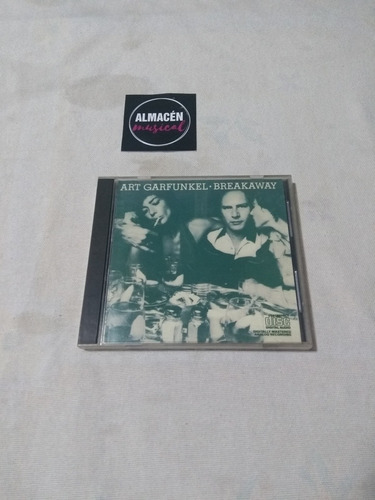 Art Garfunkel Breakaway Cd Importado 