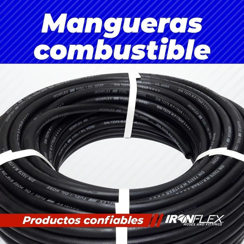 Manguera 5/16 De Goma Multiproposito Gasolina Oil Pcv Vacio