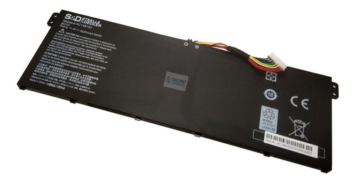 Bateria Laptop Acer Ac14b18j E3-111 V3-111  Garantía 1 Año !