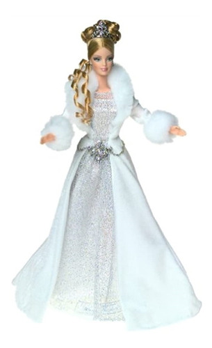 Holiday Visions Winter Fantasy Edición Especial Barbie Doll