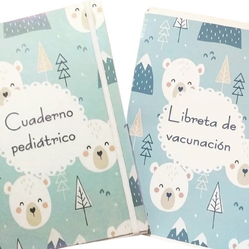 Cuaderno Pediatrico Y Libreta De Vacunacion