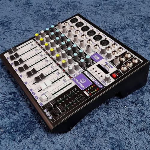 Imagem 4 de 5 de Mesa De Som De 10 Canais Waldman Cps10fxu C Efeitos Mixer