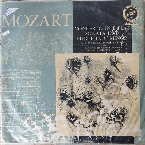 Vinilo  Mozart Concerto In E Flat  (xx540