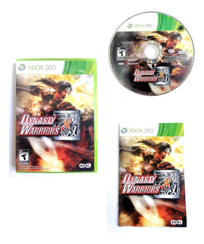 Dynasty Warriors 8 Xbox 360 (Reacondicionado)
