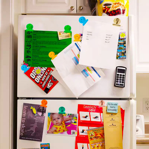 Imanes De Color Para Nevera Y Refrigerador, Fuertes Magnétic
