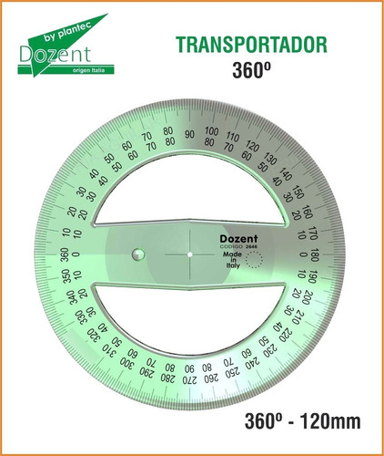 Transportador 360º Dozent By Plantec Ancho 120 Mm