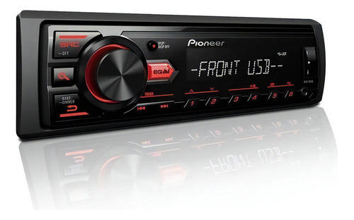 Som Automotivo Pioneer Mvh 88ub Com Usb