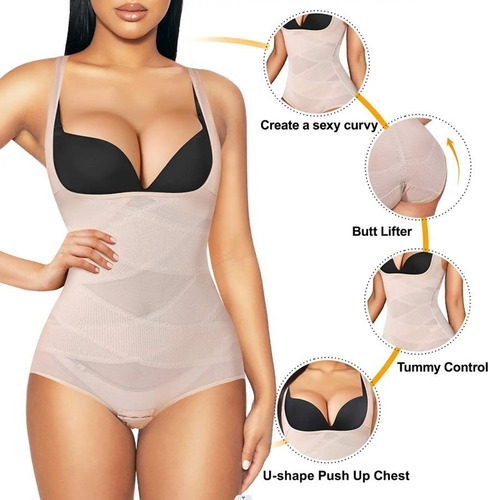 P Entrenador De Cintura Para Cuerpo Completo Body Shapers