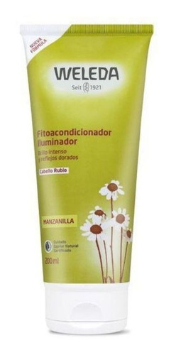 Fitoacondicionador Manzanilla Weleda 200 Ml