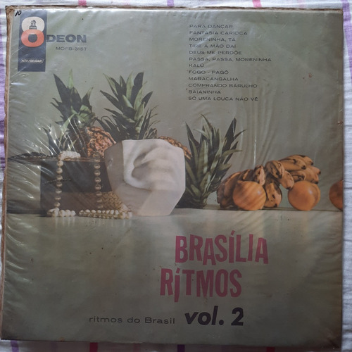Brasília Ritmos - Ritmos Do Brasil Vol-2 Lp