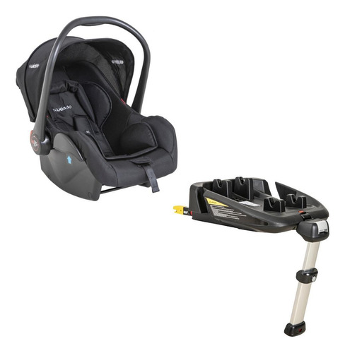 Bebê Conforto Casulo Click Com Base Isofix Carrinho Nomad