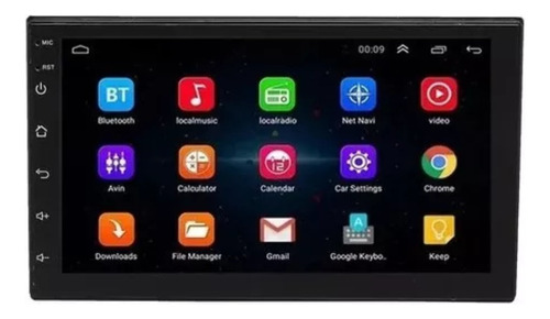 Radio 7  Auto Android Carplay 4gb 64gb