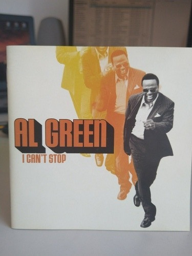 Cd Al Green - I Can't Stop 