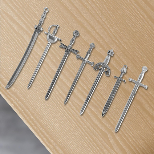 Y 7x Amuletos De Cuchillo De Larga Colgantes De En