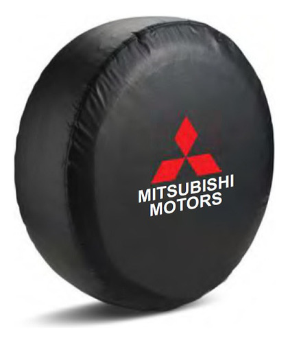 Forro Mitsubishi Protector Mitsubishi Llanta Repuesto Funda