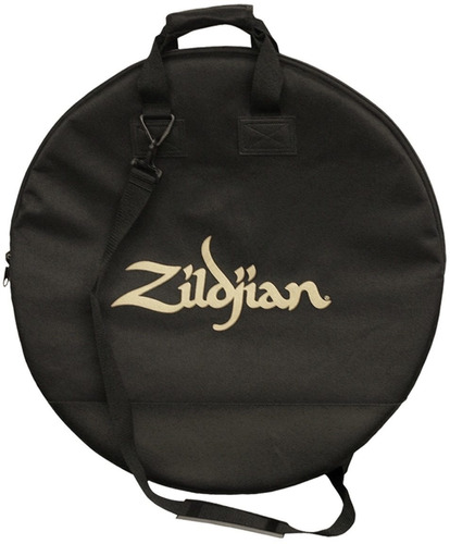 Funda Zildjian Deluxe Con Correa Para Platillos De Hasta 22