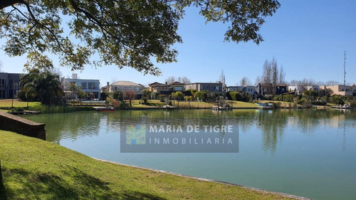 Imagen 13 de 13 de Lote Sobre La Laguna En Venta, Barrio Santa Barbara