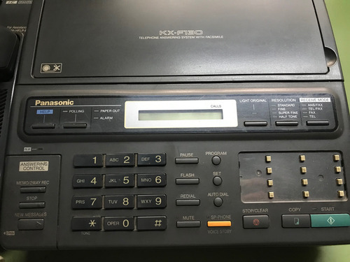 Teléfono Fax Contestador Panasonic Kx-f130 (Usado)
