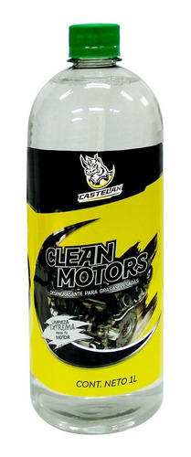 Quita Grasa Para Motor Clean 1 Lt