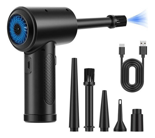 Soprador De Ar Elétrico Com Compressor De Ar De 51000mah