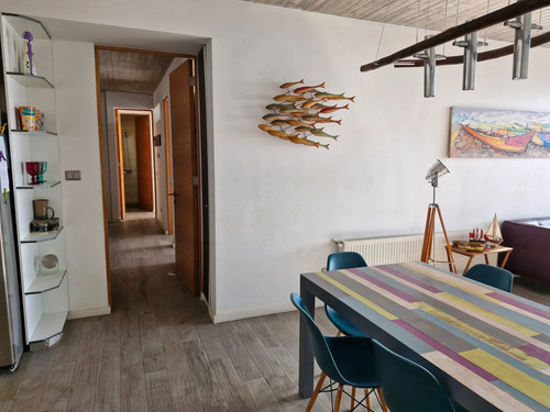 Primera Línea En Maitencillo - Terraza De 64 M2 Con Jacuzzi