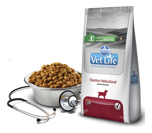 Comida Perros Vet Life Gastro Intestinal 10.1kg Mas Envio