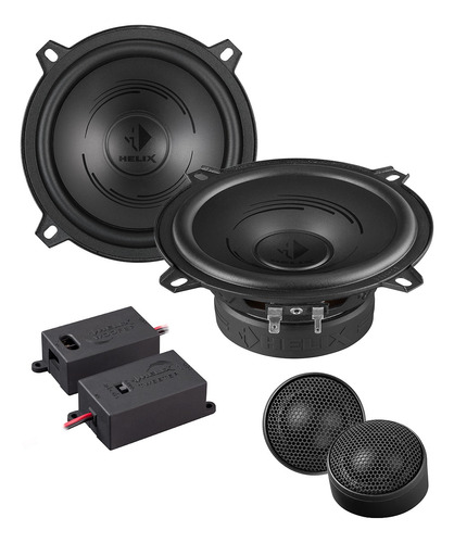 Parlantes Componentes Helix 5  Pure F-series