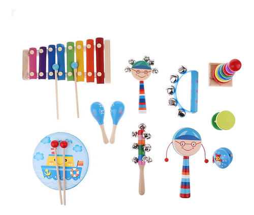 Instrumentos Musicales Para Niños