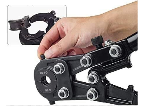 3t Pex Pinza Cinch Herramienta Portátil Rápida Crimpadora