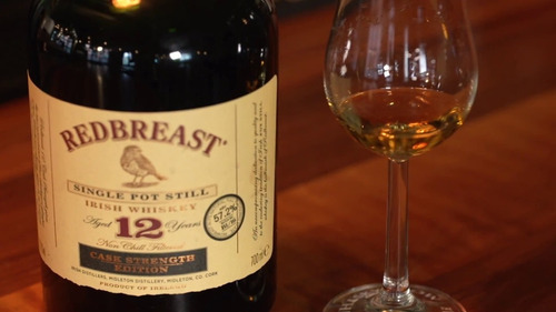 Whisky Irlandes Redbreast 12 Años Cask Strength 58.2 % Abv.