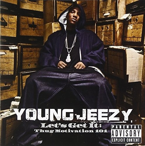 Young Jeezy Let's Get It: Thug Motivation 101 Usa Import Cd