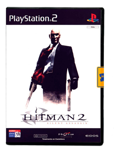 Juego Hitman 2 Silent Assassin Playstation2 - Físico En Caja