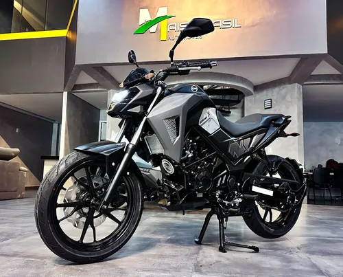 Dafra Nhx190 Cinza - 0km- 48x Financiada S/entrada - Gre