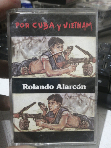 Por Cuba Y Vietnam Rolando Alarcón Cassette