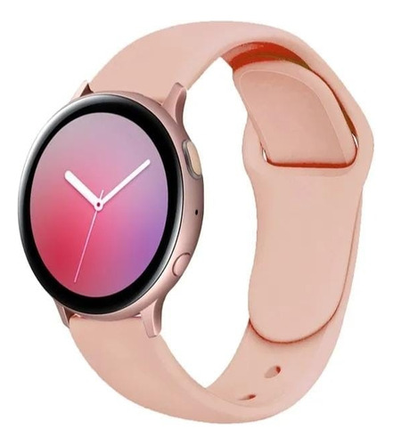 Correa De Silicona 20mm Para Samsung Galaxy Watch 3 / Active