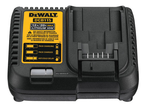 Cargador De Baterías 12v Max Dewalt Dcb115