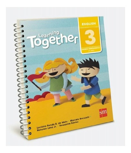 Livro Learning Together - 3 Ano - Ef I