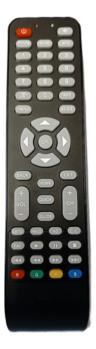 Control Remoto Para Tv Led Smart Grenno Ref223