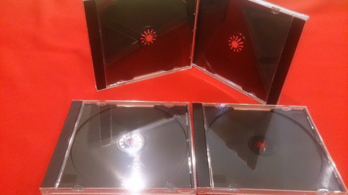 Imagen 3 de 5 de Caja Acrlica Estuche Para Cd, Dvd, Bluray Nuevas - Solohi