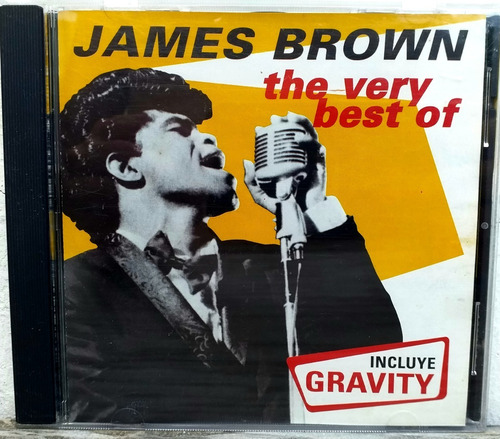 James Brown - The Very Best Of - Cd Año 1997 - Soul Funk