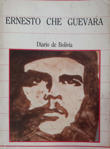 Diario De Bolivia Ernesto Guevara Sarpe Usado *