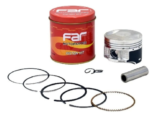 Kit Piston Brava Electra 150 0,50mm Perno 13mm