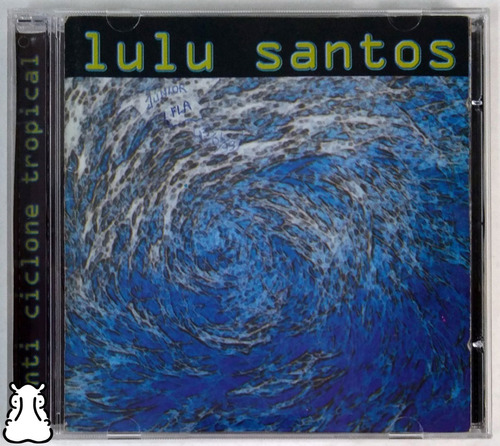 Cd Lulu Santos - Anti Ciclone Tropical 1996