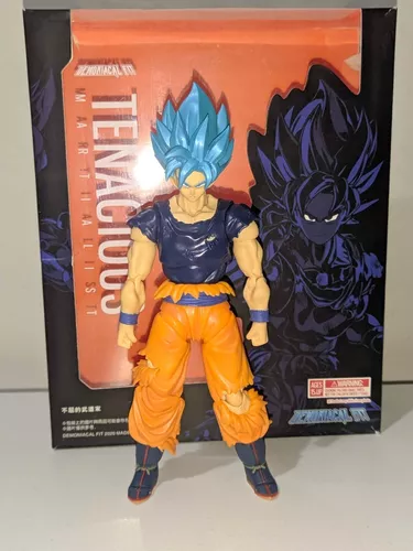 Boneco Goku Articulado Ssj